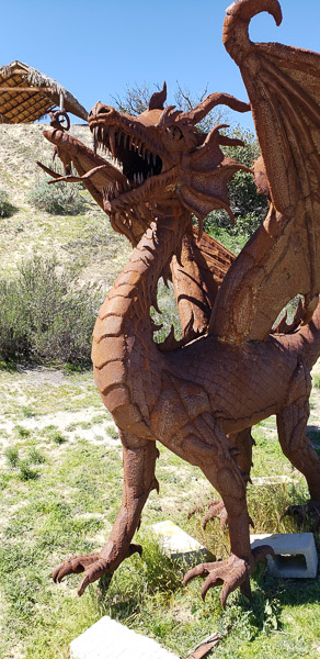 Ricardo Breceda's Art Gallery,