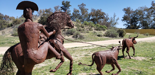 Ricardo Breceda's Art Gallery,