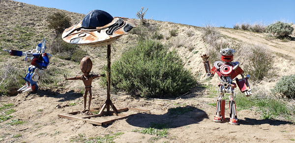 Ricardo Breceda's Art Gallery,