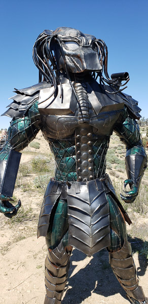 Ricardo Breceda's Art Gallery,