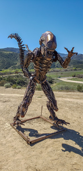 Ricardo Breceda's Art Gallery,