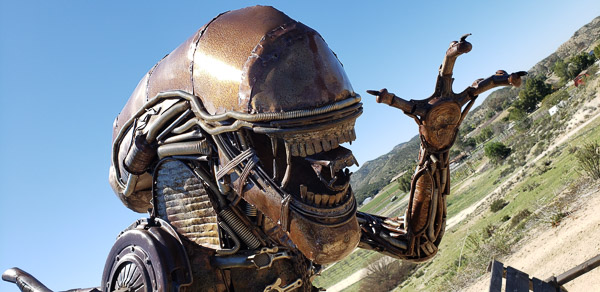 Ricardo Breceda's Art Gallery,