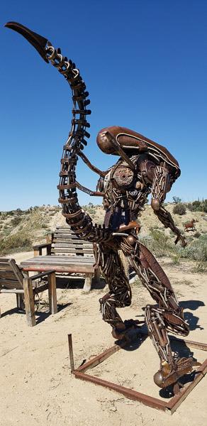 Ricardo Breceda's Art Gallery,