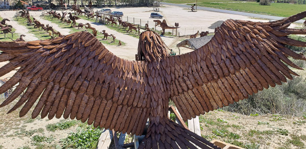 Ricardo Breceda's Art Gallery,