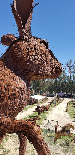 Ricardo Breceda's Art Gallery,