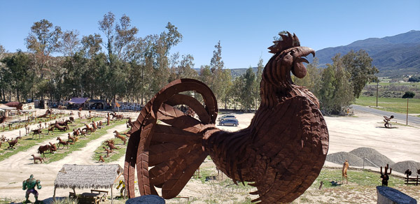 Ricardo Breceda's Art Gallery,