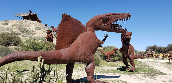 Ricardo Breceda's Art Gallery,