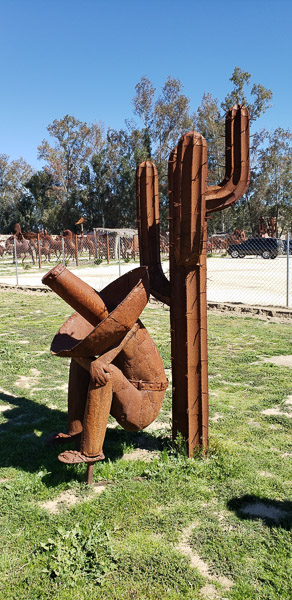 Ricardo Breceda's Art Gallery,