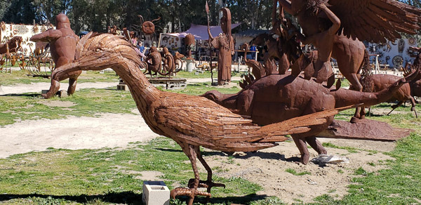 Ricardo Breceda's Art Gallery,