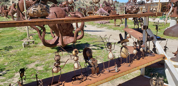 Ricardo Breceda's Art Gallery,