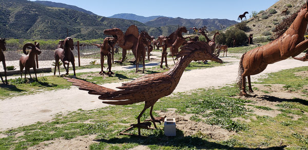 Ricardo Breceda's Art Gallery,