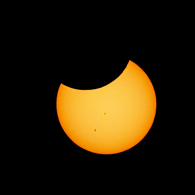 Annular Solar Eclipse – Santee, California, October 14, 2023