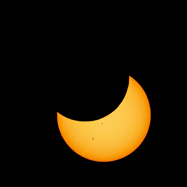 Annular solar  eclipse