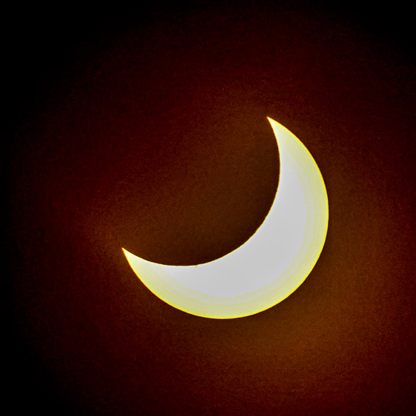 Annular solar  eclipse