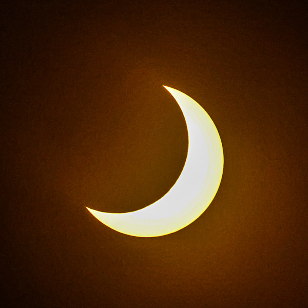 Annular solar  eclipse