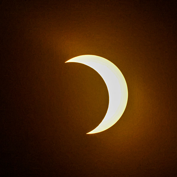 Annular solar  eclipse