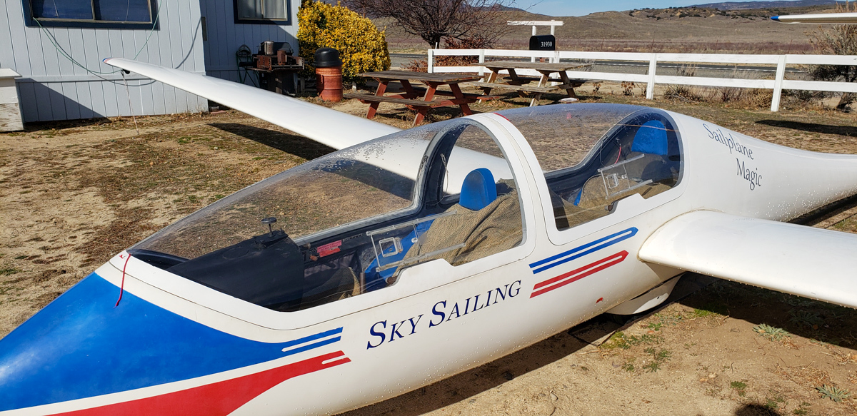 Sky Sailing, Warner Springs Gliderport, California – January 15, 2024