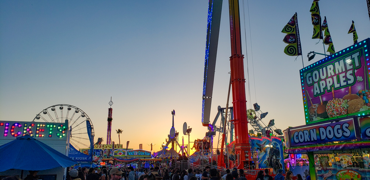 Del Mar Fair, Del Mar, California – June 20, 2024