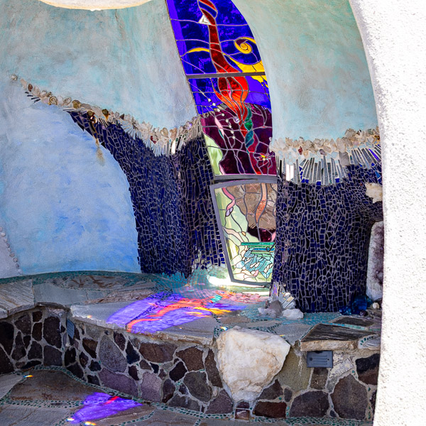 James Hubbell's Ilan-Lael