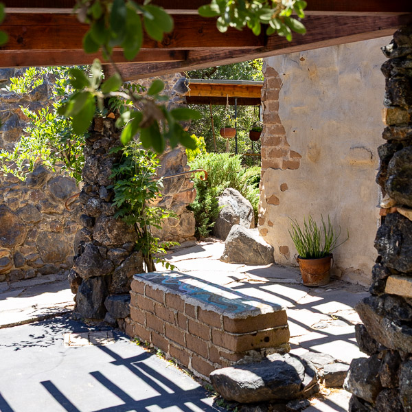 James Hubbell's Ilan-Lael