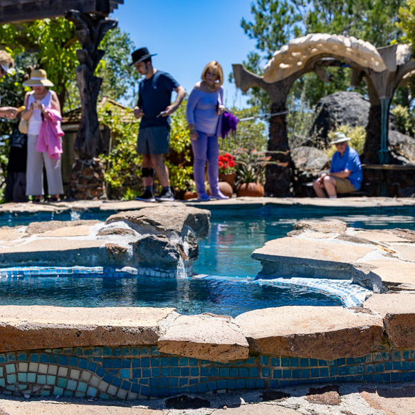 James Hubbell's Ilan-Lael