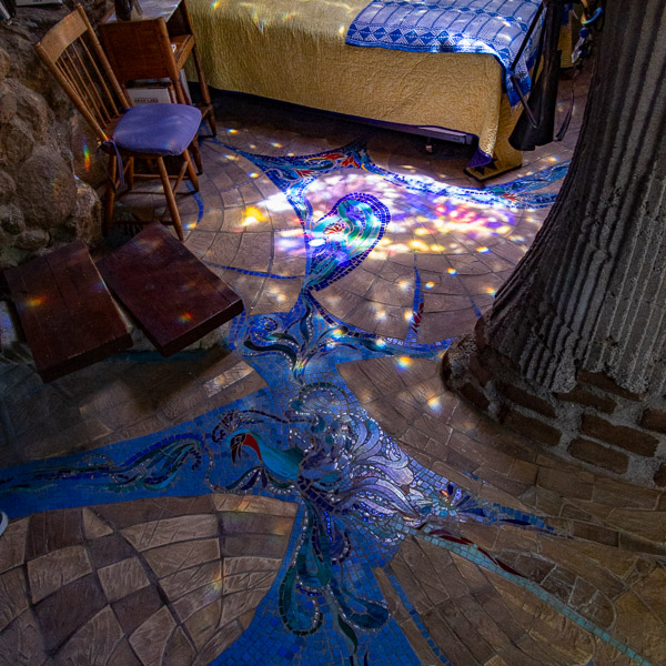 James Hubbell's Ilan-Lael