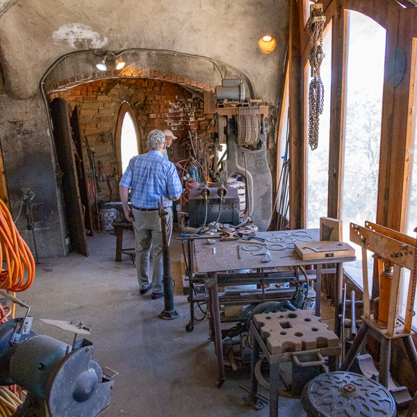 James Hubbell's Ilan-Lael