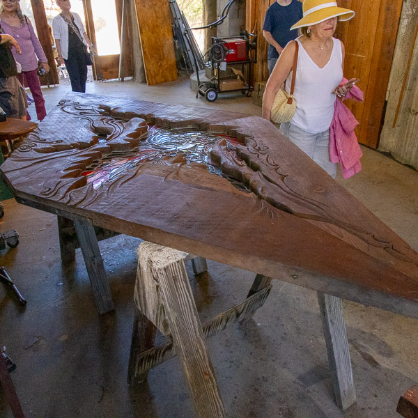 James Hubbell's Ilan-Lael