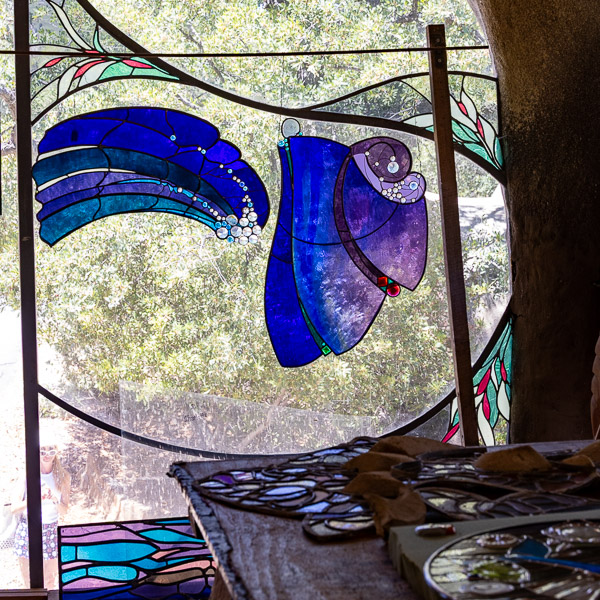 James Hubbell's Ilan-Lael