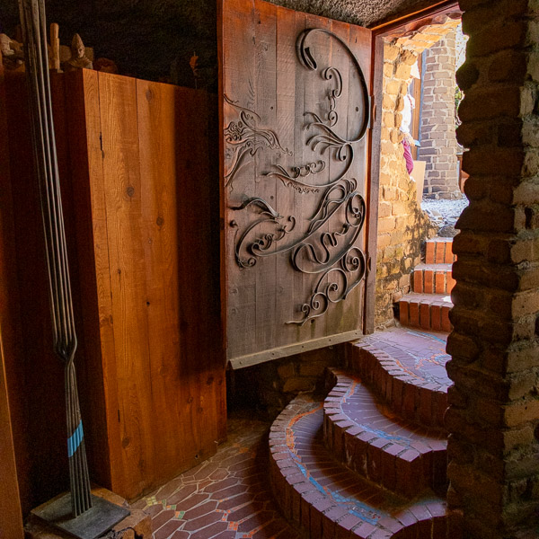 James Hubbell's Ilan-Lael