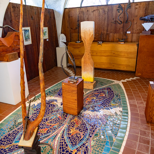 James Hubbell's Ilan-Lael