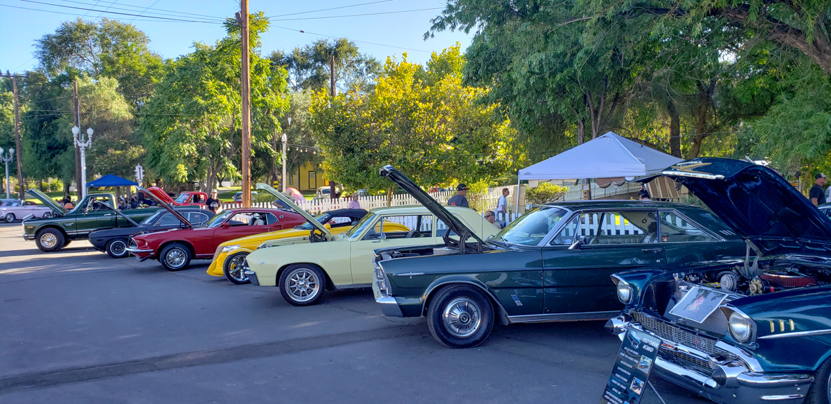 Car Show and Trolley Shoot, Perris, California – August 17, 2024