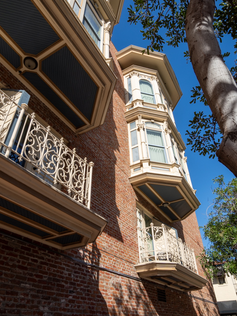 San Diego Gaslamp District, California - January 31, 2026