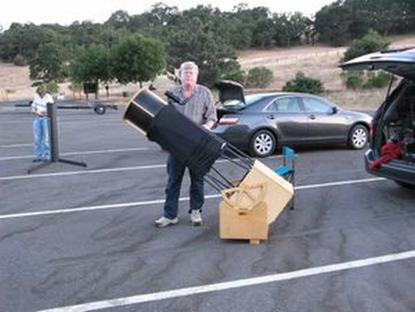 Diary of Building a 12.5″ Dobsonian Telescope – 2007 – Chabot Telescope Makers' Workshop