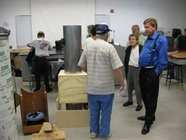 Another telescope is nearing completion