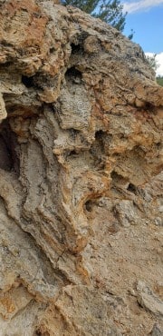 Travertine Hot Spring