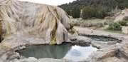 Travertine Hot Spring