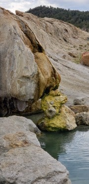 Travertine Hot Spring