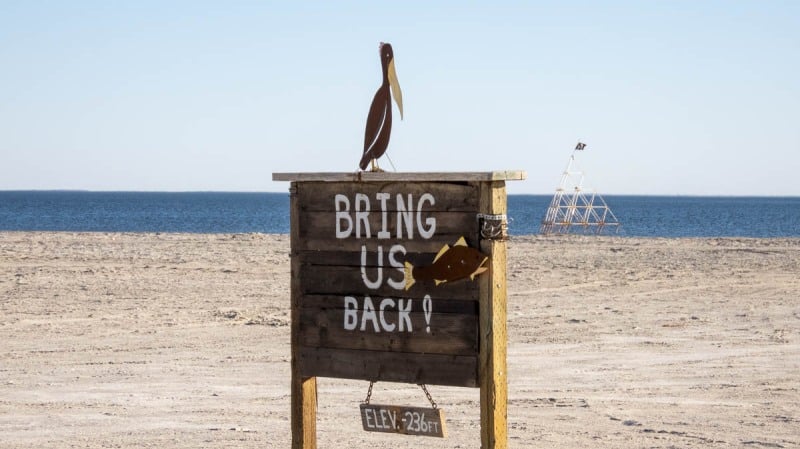 Salton Sea - Bombay Beach, California