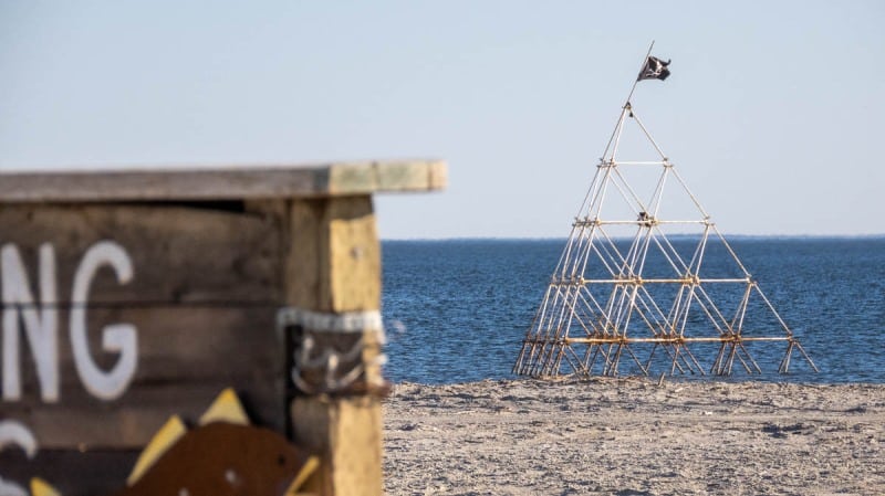 Salton Sea - Bombay Beach, California