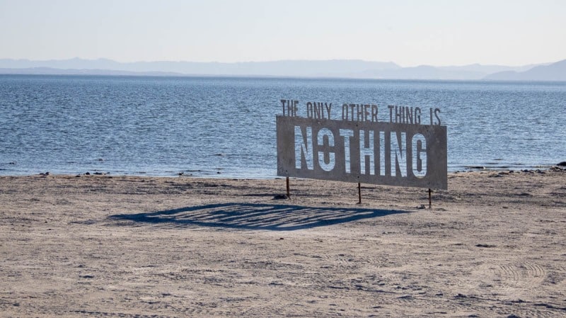 Salton Sea - Bombay Beach, California