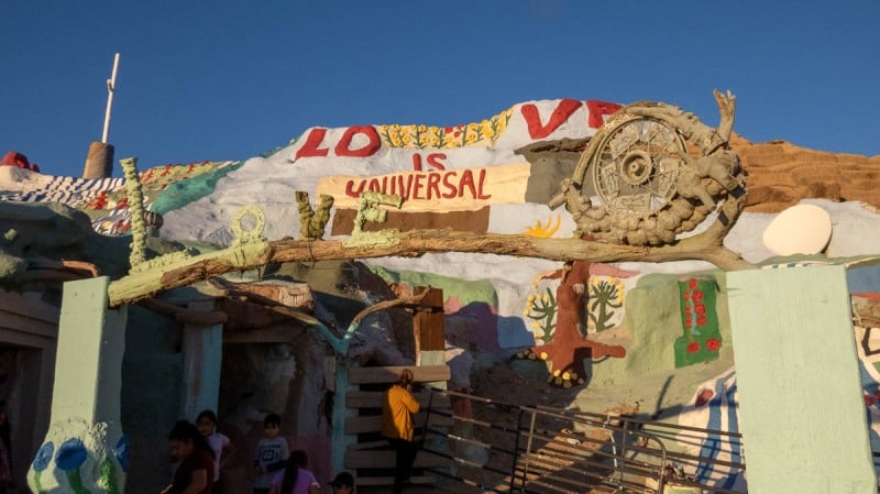 Salvation Mountain, Calipatria, California