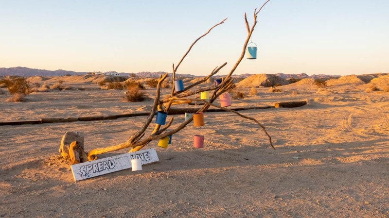 Salvation Mountain, Calipatria, California