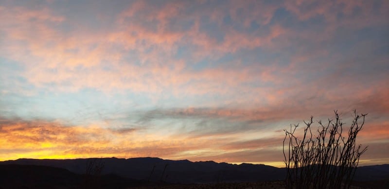 Anza Borrego State Park, California