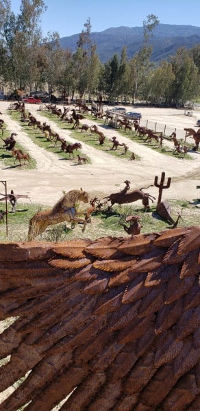 Ricardo Breceda's Art Gallery, Aguanga, California