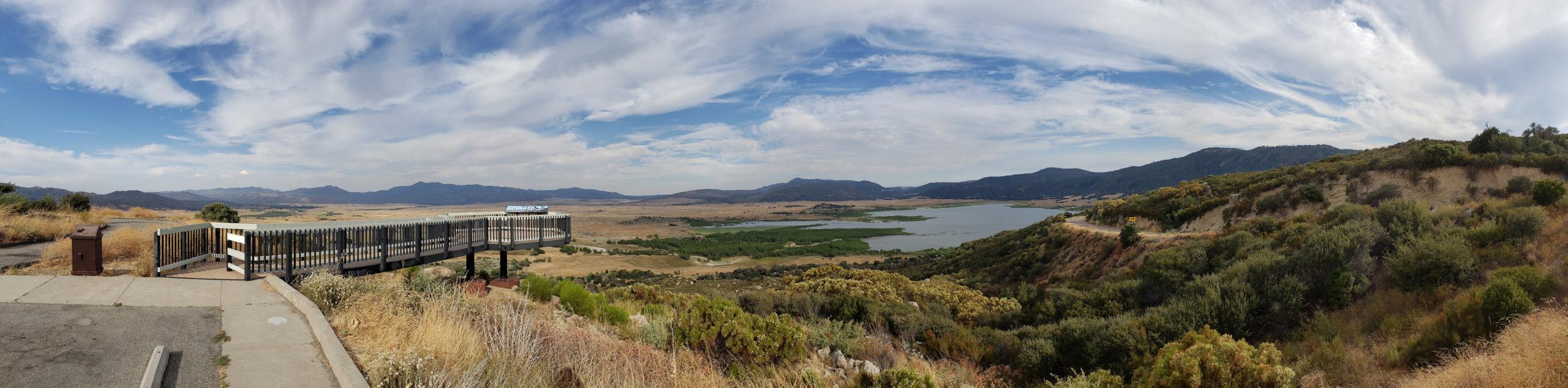 Lake Henshaw, CA Aug 2020