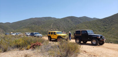 Palomar Trail, Warner Springs, California – May 21, 2022